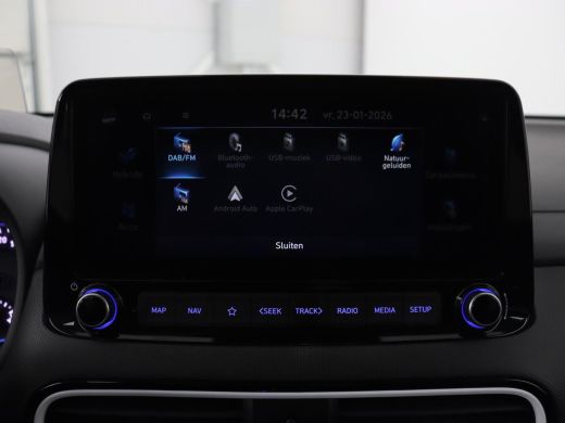 Hyundai Kona 1.6 GDI HEV Premium | Leder | Stoelventilatie | Adaptive cruise | Head-Up | Carplay | Camera | Ac... ActivLease financial lease