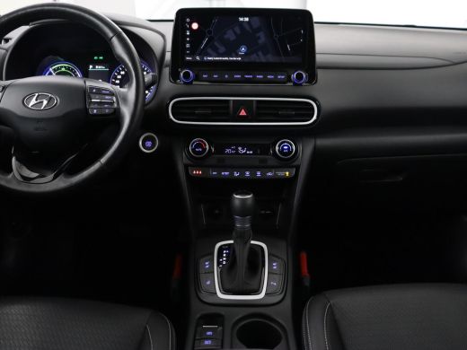 Hyundai Kona 1.6 GDI HEV Premium | Leder | Stoelventilatie | Adaptive cruise | Head-Up | Carplay | Camera | Ac... ActivLease financial lease
