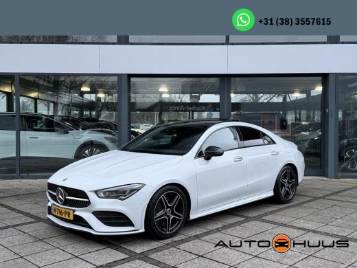 Mercedes-Benz CLA 200 Aut AMG Sport Edition | Panorama | Trekhaak | Memory | Apple Carplay |