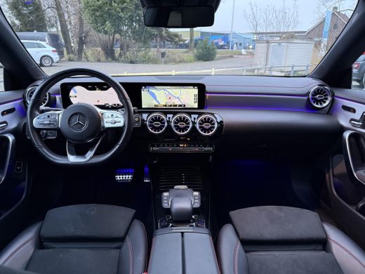 Mercedes-Benz CLA 200 Aut AMG Sport Edition | Panorama | Trekhaak | Memory | Apple Carplay | ActivLease financial lease