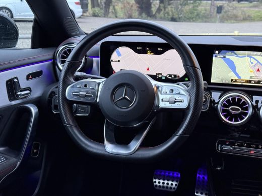 Mercedes-Benz CLA 200 Aut AMG Sport Edition | Panorama | Trekhaak | Memory | Apple Carplay | ActivLease financial lease
