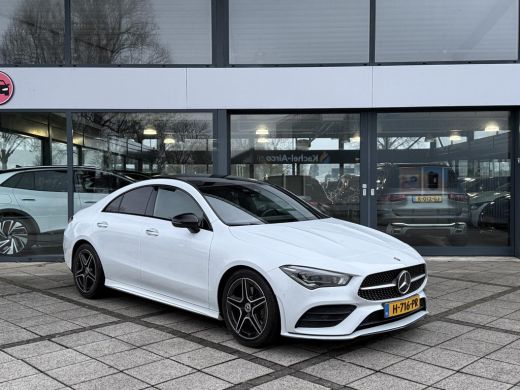 Mercedes-Benz CLA 200 Aut AMG Sport Edition | Panorama | Trekhaak | Memory | Apple Carplay | ActivLease financial lease