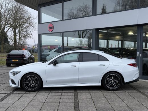 Mercedes-Benz CLA 200 Aut AMG Sport Edition | Panorama | Trekhaak | Memory | Apple Carplay | ActivLease financial lease