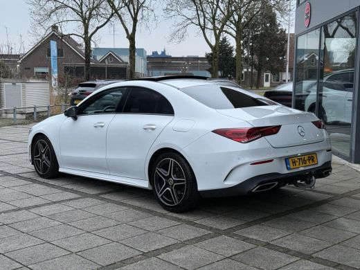 Mercedes-Benz CLA 200 Aut AMG Sport Edition | Panorama | Trekhaak | Memory | Apple Carplay | ActivLease financial lease