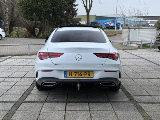 Mercedes-Benz CLA 200 Aut AMG Sport Edition | Panorama | Trekhaak | Memory | Apple Carplay | ActivLease financial lease