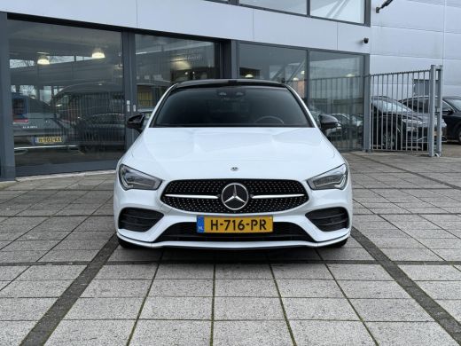 Mercedes-Benz CLA 200 Aut AMG Sport Edition | Panorama | Trekhaak | Memory | Apple Carplay | ActivLease financial lease