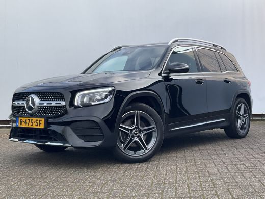 Mercedes-Benz GLB 7-Pers 180 AMG Line 7-Pers Pano Trekhaak Stoelverw Led NL-Auto |AMG!| ActivLease financial lease