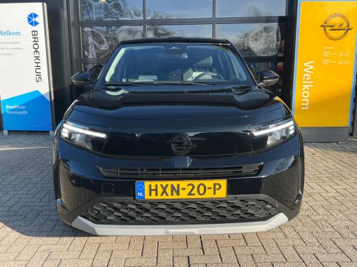Opel Frontera 1.2 110PK Turbo Hybrid GS | 8 JAAR FABRIEKSGARANTIE| COMFORTSTOELEN| NAVIGATIE| CAMERA| PARKEERSE... ActivLease financial lease