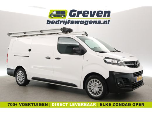 Opel Vivaro CDTI L3H1 | Euro6 | Airco | Cruise | Trekh. | 3-Zits | Parkeersens. | Imperiaal | Kasten