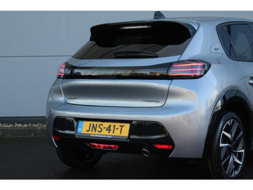 Peugeot 208 1.2 Hybrid 110 e-DCS6 GT | Camera V+A | CarPlay | Keyless | Climate & Cruise C. | Full-LED | PDC ... ActivLease financial lease