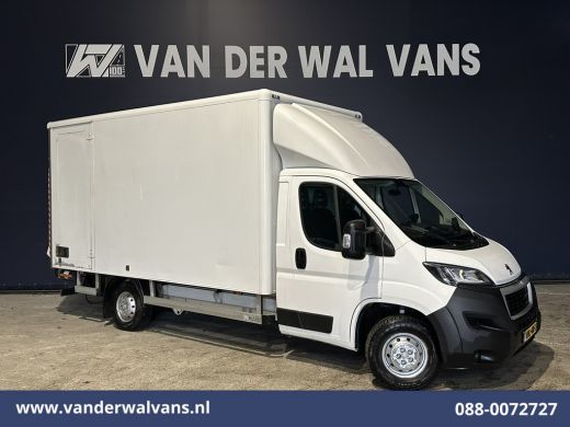 Peugeot Boxer 2.2 BlueHDi 141pk Bakwagen Laadklep Zijdeur Euro6 Airco | Camera | Cruisecontrol | 937kg laadverm...