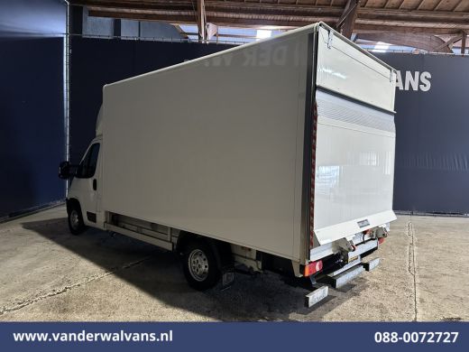 Peugeot Boxer 2.2 BlueHDi 141pk Bakwagen Laadklep Zijdeur Euro6 Airco | Camera | Cruisecontrol | 937kg laadverm... ActivLease financial lease