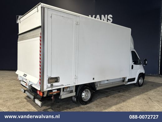 Peugeot Boxer 2.2 BlueHDi 141pk Bakwagen Laadklep Zijdeur Euro6 Airco | Camera | Cruisecontrol | 937kg laadverm... ActivLease financial lease