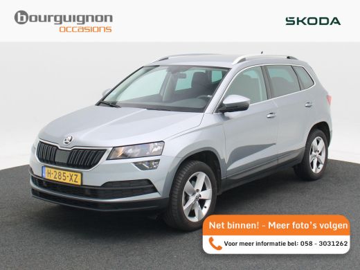 Skoda Karoq 1.5 TSi ACT Ambition 150 Pk | Wegklapbare Trekhaak | Camera | Navigatie | CarPlay | Stoelverwarmi...