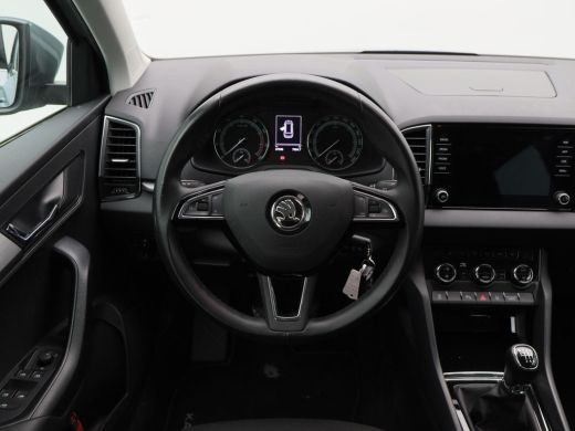 Skoda Karoq 1.5 TSi ACT Ambition 150 Pk | Wegklapbare Trekhaak | Camera | Navigatie | CarPlay | Stoelverwarmi... ActivLease financial lease