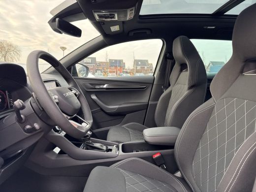 Skoda Karoq 1.5 TSI ACT Sportline Business | Pano | Trekhaak | Elec. klep | A.cam | ActivLease financial lease