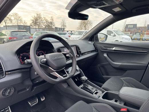 Skoda Karoq 1.5 TSI ACT Sportline Business | Pano | Trekhaak | Elec. klep | A.cam | ActivLease financial lease