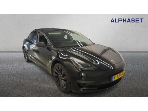 Tesla Model 3 Aut. Performance AWD | Panorama | Navi | Leder | Camera ActivLease financial lease