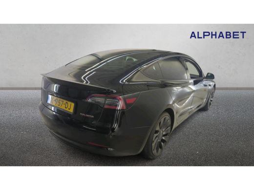 Tesla Model 3 Aut. Performance AWD | Panorama | Navi | Leder | Camera ActivLease financial lease