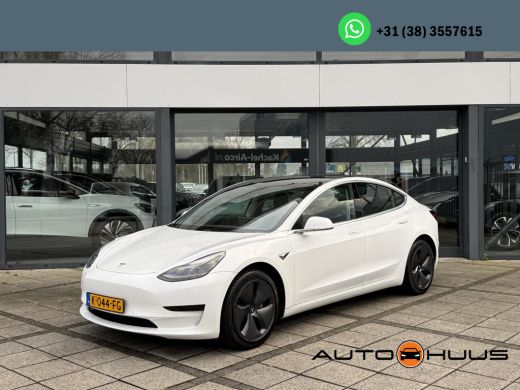 Tesla Model 3 Range Plus | Trekhaak | Autopilot | Panorama | Leder |