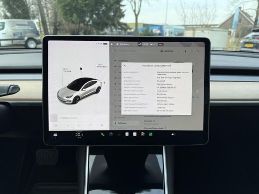 Tesla Model 3 Range Plus | Trekhaak | Autopilot | Panorama | Leder | ActivLease financial lease