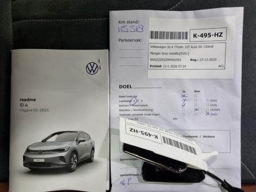 Volkswagen ID.4 Aut. First Edition 77kwh | Navi | Camera | Carplay | ActivLease financial lease