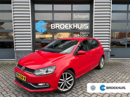 Volkswagen Polo 1.0 TSI 110 pk Highline 7-DSG | Achteruitrijcamera | Cruise control adaptief | Apple Carplay |
