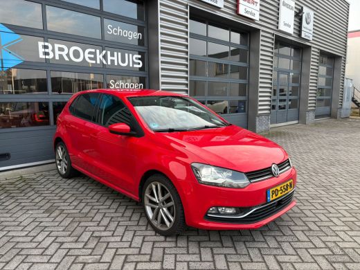 Volkswagen Polo 1.0 TSI 110 pk Highline 7-DSG | Achteruitrijcamera | Cruise control adaptief | Apple Carplay | ActivLease financial lease