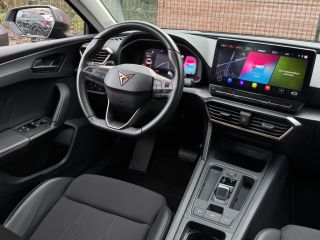 CUPRA Leon eTSI 150PK BUSINESS EDITION CAMERA/LEDER/TRAVEL-ASSIST FABRIEKS GARANTIE