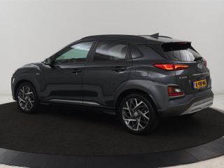 Hyundai Kona 1.6 GDI HEV Premium | Leder | Stoelventilatie | Adaptive cruise | Head-Up | Carplay | Camera | Ac...