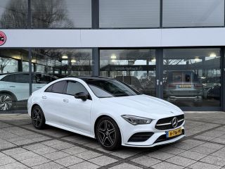 Mercedes-Benz CLA 200 Aut AMG Sport Edition | Panorama | Trekhaak | Memory | Apple Carplay |