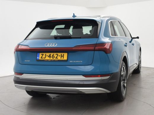 Audi e-tron 55 EDITION ONE + 360 CAMERA | B&O | LEDER | LUCHTVERING | PANORAMA | CAMERASPIEGELS | SFEERVERL. ActivLease financial lease