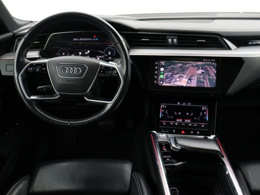 Audi e-tron 55 EDITION ONE + 360 CAMERA | B&O | LEDER | LUCHTVERING | PANORAMA | CAMERASPIEGELS | SFEERVERL. ActivLease financial lease