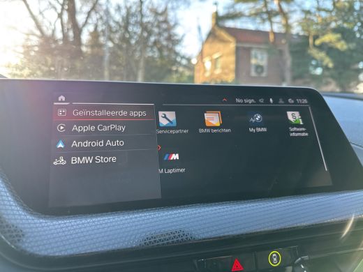 BMW 1 Serie 118IA 140PK AUT. HIGH EXECUTIVE SPORT PANORAMADAK/CAMERA/LEDER**** ActivLease financial lease