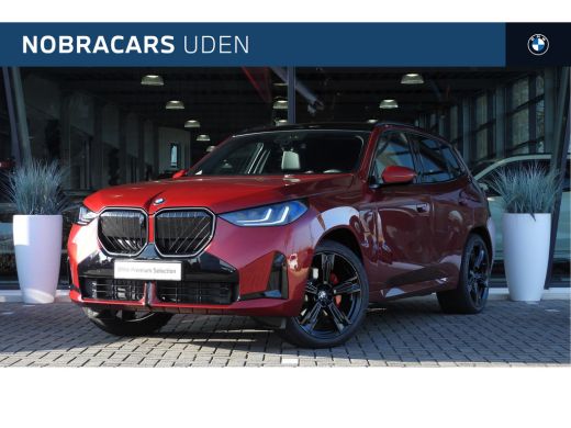 BMW X3 30e xDrive M Sport Automaat / Panoramadak / Trekhaak / Sportstoelen / Stoelventilatie / Stuurverw...