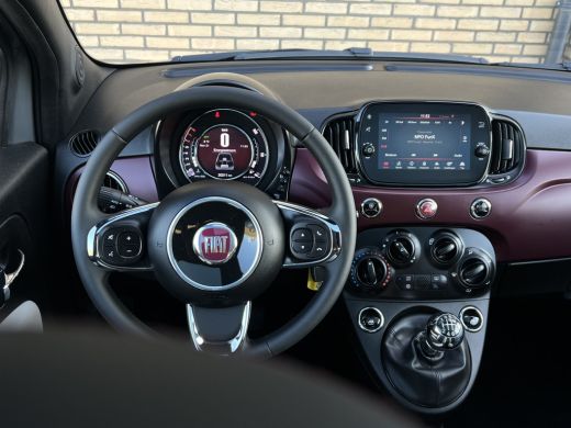 Fiat 500 1.0 Hybrid Dolcevita | Carplay | Pano | DAB | Cruise | PDC ActivLease financial lease