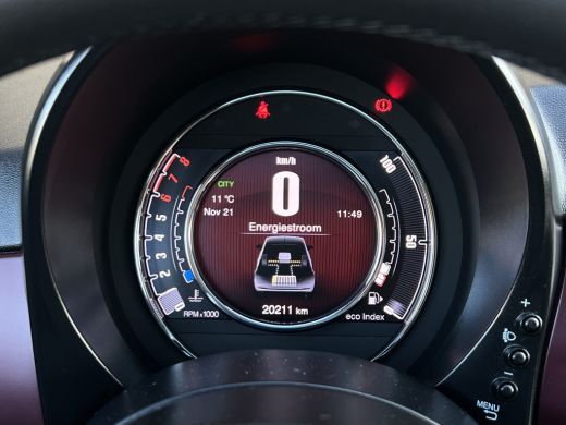 Fiat 500 1.0 Hybrid Dolcevita | Carplay | Pano | DAB | Cruise | PDC ActivLease financial lease