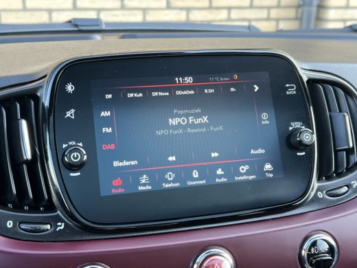 Fiat 500 1.0 Hybrid Dolcevita | Carplay | Pano | DAB | Cruise | PDC ActivLease financial lease