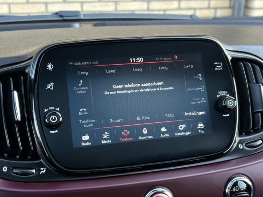 Fiat 500 1.0 Hybrid Dolcevita | Carplay | Pano | DAB | Cruise | PDC ActivLease financial lease