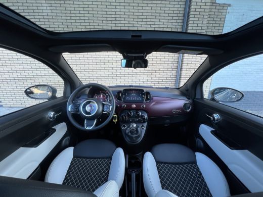 Fiat 500 1.0 Hybrid Dolcevita | Carplay | Pano | DAB | Cruise | PDC ActivLease financial lease