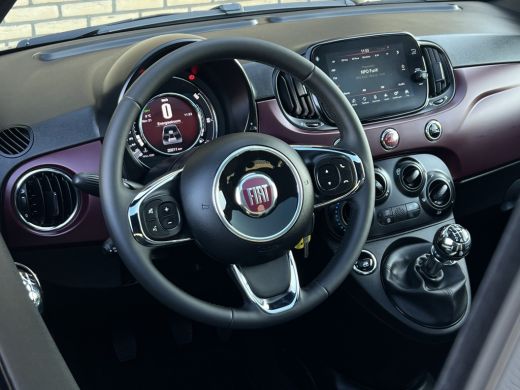 Fiat 500 1.0 Hybrid Dolcevita | Carplay | Pano | DAB | Cruise | PDC ActivLease financial lease