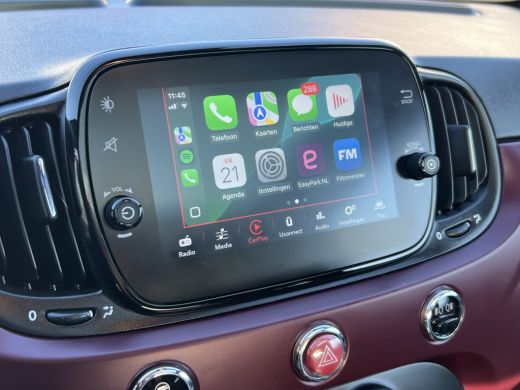 Fiat 500 1.0 Hybrid Dolcevita | Carplay | Pano | DAB | Cruise | PDC ActivLease financial lease