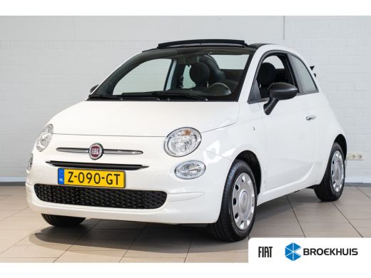Fiat 500C 1.0 Hybrid Urban | Cabrio | Airco | Bluetooth | Nieuwstaat |