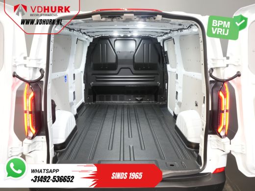 Ford E-Transit Custom Trend L2 65 kWh 330 km WLTP Garantie t/m 2030/ LED/ Snellader/ 2.3t Trekverm./ Stuurverw./ Stoelv... ActivLease financial lease