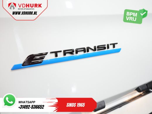 Ford E-Transit Custom Trend L2 65 kWh 330 km WLTP Garantie t/m 2030/ LED/ Snellader/ 2.3t Trekverm./ Stuurverw./ Stoelv... ActivLease financial lease