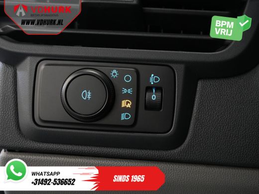 Ford E-Transit Custom Trend L2 65 kWh 330 km WLTP Garantie t/m 2030/ LED/ Snellader/ 2.3t Trekverm./ Stuurverw./ Stoelv... ActivLease financial lease