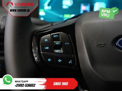 Ford E-Transit Custom Trend L2 65 kWh 330 km WLTP Garantie t/m 2030/ LED/ Snellader/ 2.3t Trekverm./ Stuurverw./ Stoelv... ActivLease financial lease