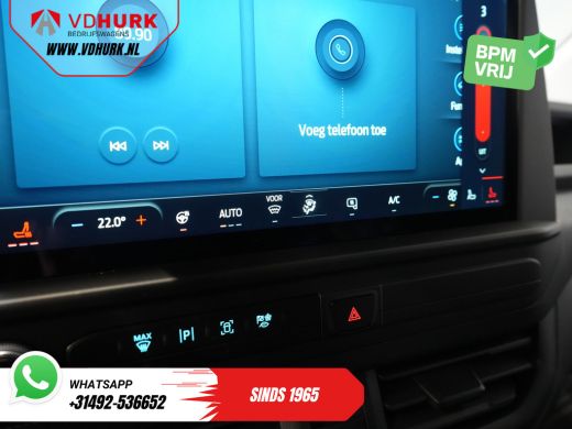 Ford E-Transit Custom Trend L2 65 kWh 330 km WLTP Garantie t/m 2030/ LED/ Snellader/ 2.3t Trekverm./ Stuurverw./ Stoelv... ActivLease financial lease