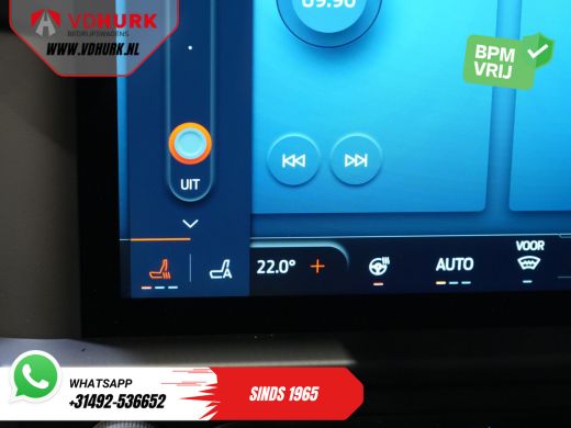 Ford E-Transit Custom Trend L2 65 kWh 330 km WLTP Garantie t/m 2030/ LED/ Snellader/ 2.3t Trekverm./ Stuurverw./ Stoelv... ActivLease financial lease