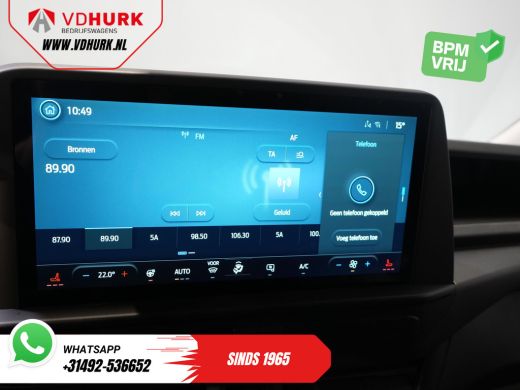 Ford E-Transit Custom Trend L2 65 kWh 330 km WLTP Garantie t/m 2030/ LED/ Snellader/ 2.3t Trekverm./ Stuurverw./ Stoelv... ActivLease financial lease